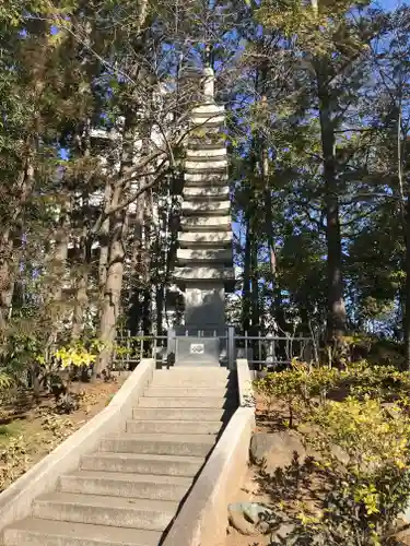 西新井大師総持寺の塔