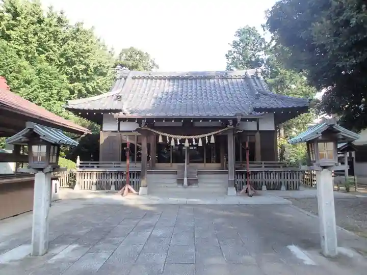 香取神社(旭町香取神社・大鳥神社)の本殿・本堂