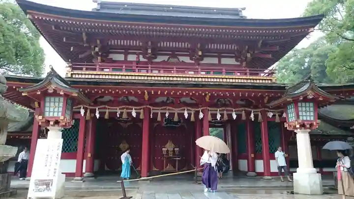太宰府天満宮の山門・神門