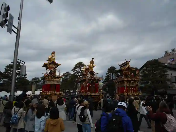 日枝神社のお祭り