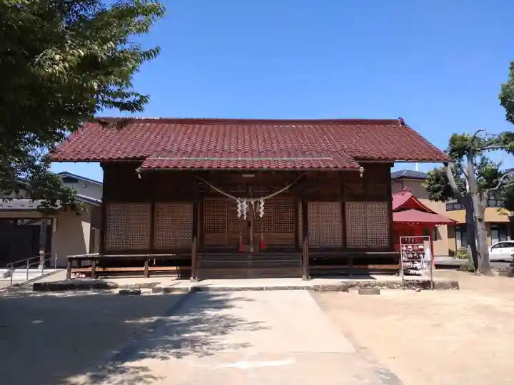 厳島神社(福島県)
