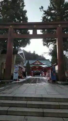 大崎八幡神社の鳥居