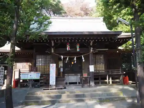 八幡神社の本殿・本堂