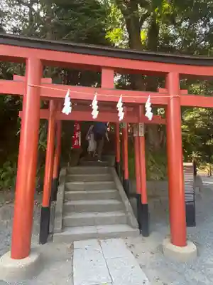 鶴岡八幡宮の鳥居