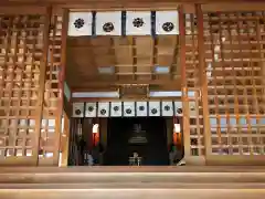 神吉八幡神社の本殿