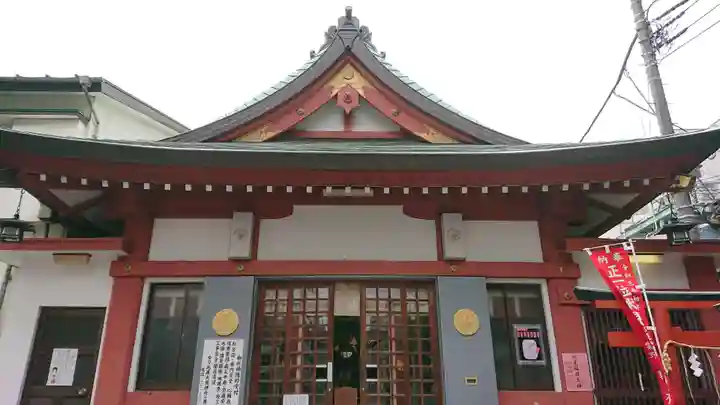 金刀比羅大鷲神社の本殿・本堂