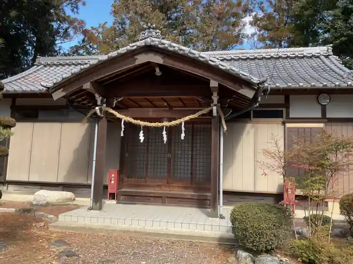 井出神社のその他建物