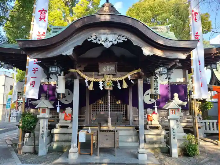 蟻通神社の末社・摂社
