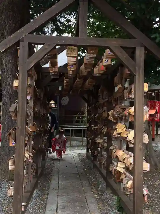 草加神社(埼玉県)