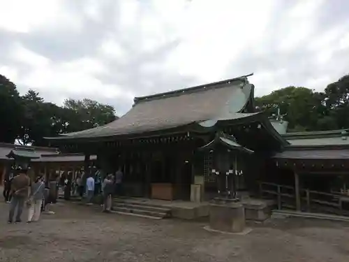 武蔵一宮氷川神社の本殿・本堂