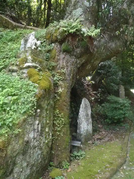 押井磨崖仏(愛知県)