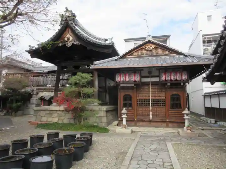 行願寺(革堂)のその他建物