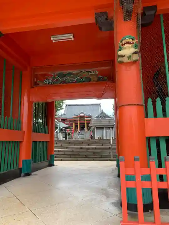 飯沼山 圓福寺の山門・神門