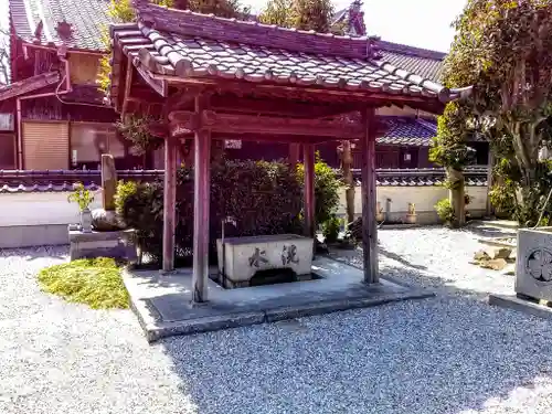 清浄院の手水舎