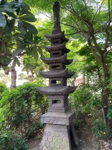 真福寺の塔