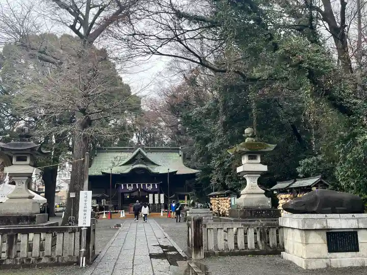 谷保天満宮(東京都)