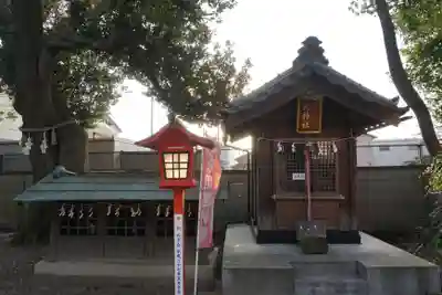 上青木氷川神社の末社・摂社