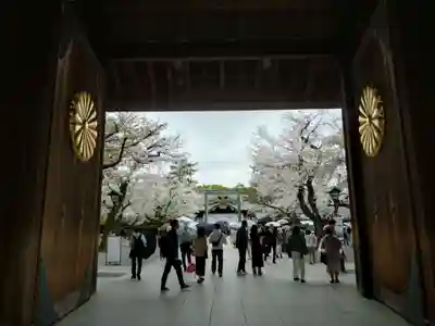 靖國神社の山門・神門
