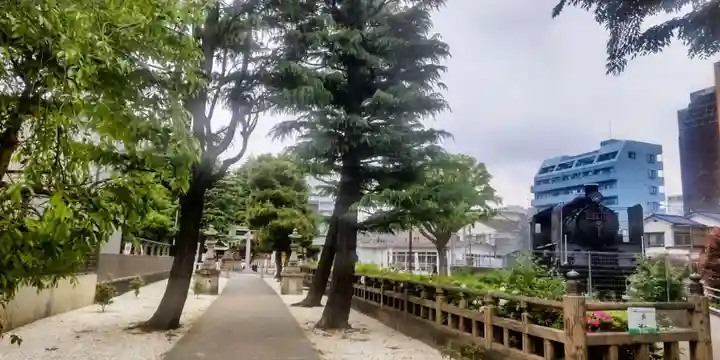 草加神社(埼玉県)