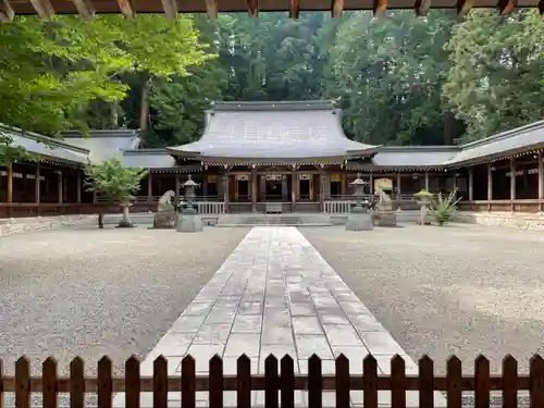 飛驒一宮水無神社(岐阜県)