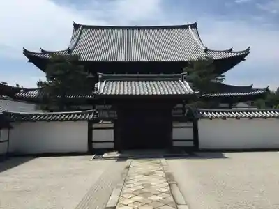 相国寺(相国承天禅寺)の山門・神門