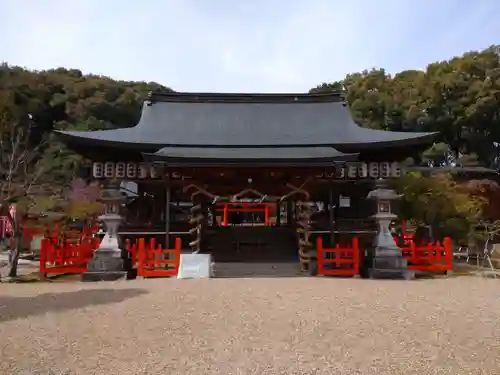 龍田大社(奈良県)