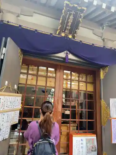 十番稲荷神社の本殿・本堂
