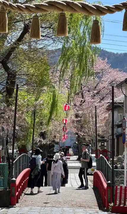 小室浅間神社(山梨県)