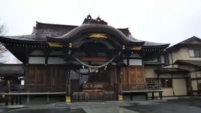 子守神社の本殿・本堂