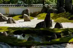 漢陽寺の庭園