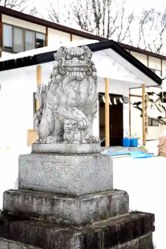 士幌神社の狛犬
