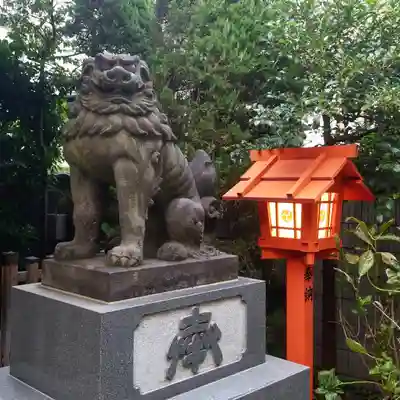 蔵前神社の狛犬