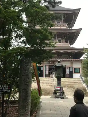 善光寺の塔