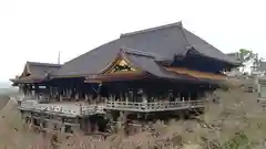 清水寺の本殿