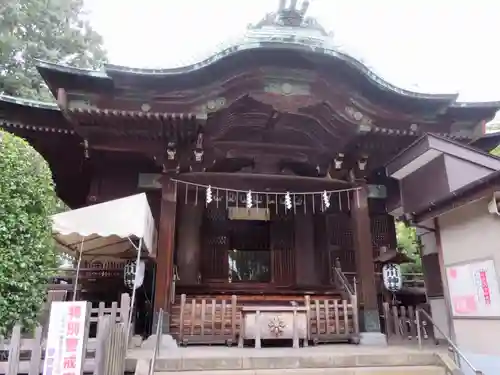 桐ヶ谷氷川神社の本殿・本堂