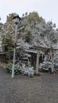 九帝王宮 萱野神社(滋賀県)