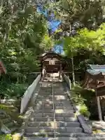往馬坐伊古麻都比古神社(奈良県)