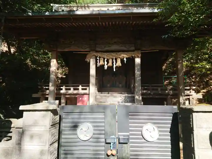 八幡神社の本殿・本堂
