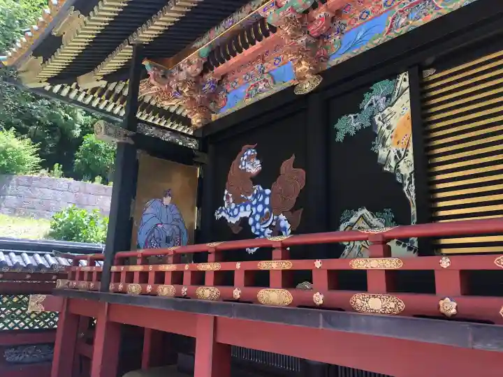 久能山東照宮の御朱印