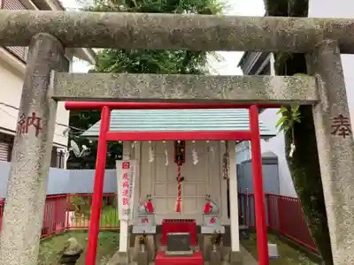 堰神社(神奈川県)
