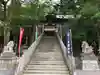 敢國神社の本殿・本堂