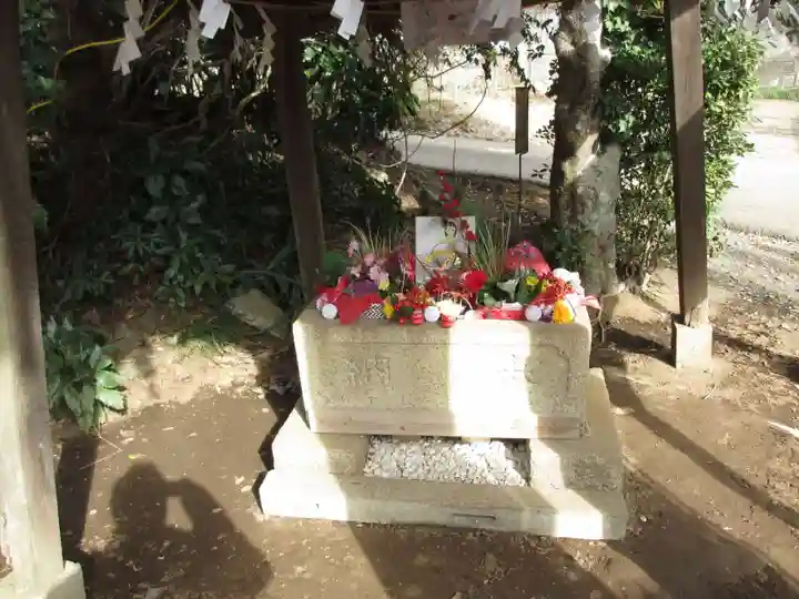 富里香取神社の手水舎