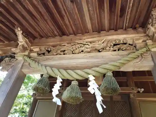 宮川神社の芸術