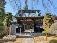 西岸寺の山門・神門
