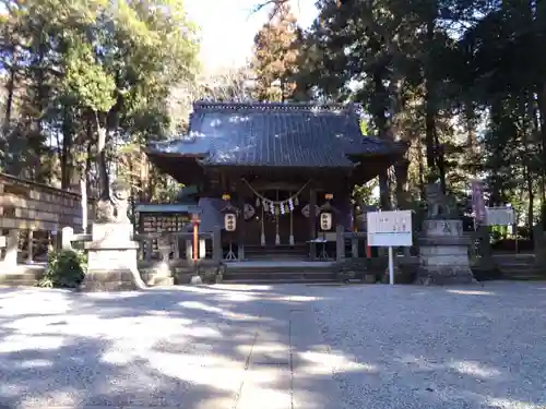 間々田八幡宮(栃木県)