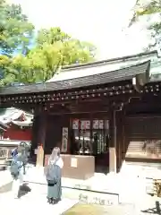 川越氷川神社の本殿