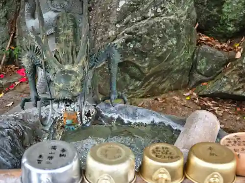 極楽寺の手水舎