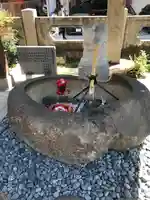 三輪神社の手水舎