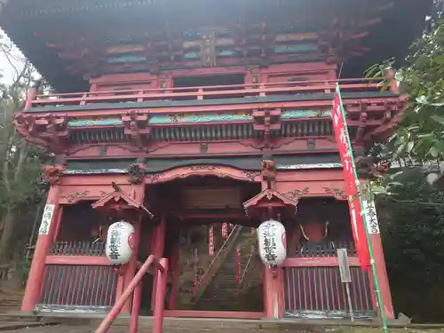 水澤寺(水澤観世音)の山門・神門