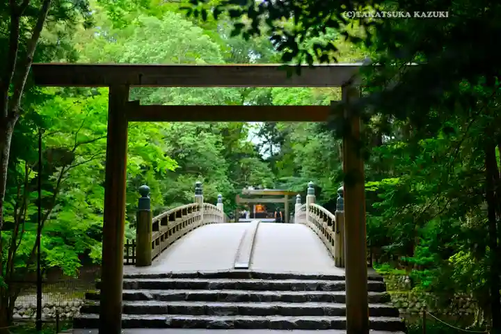 伊勢神宮内宮(皇大神宮)(三重県)